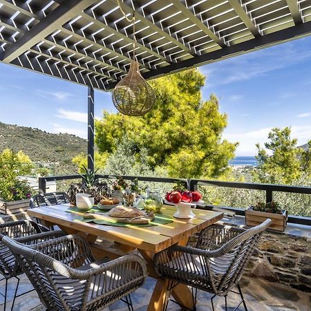 Villa Politimi Luxury Retreat Skópelos Eksteriør bilde