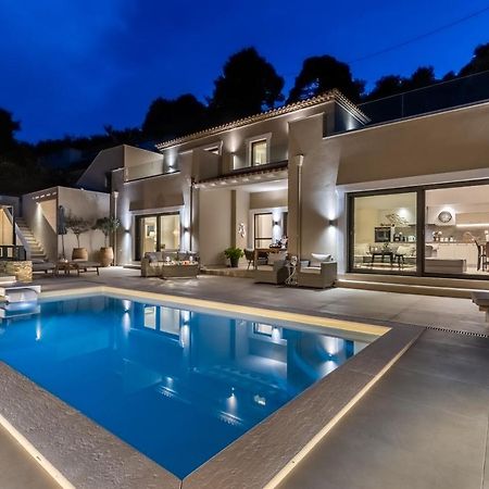 Villa Politimi Luxury Retreat Skópelos Eksteriør bilde