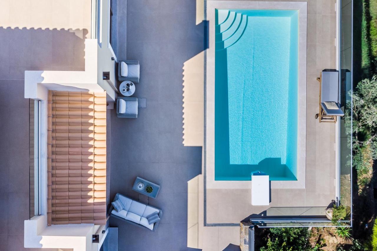 Villa Politimi Luxury Retreat Skópelos Eksteriør bilde