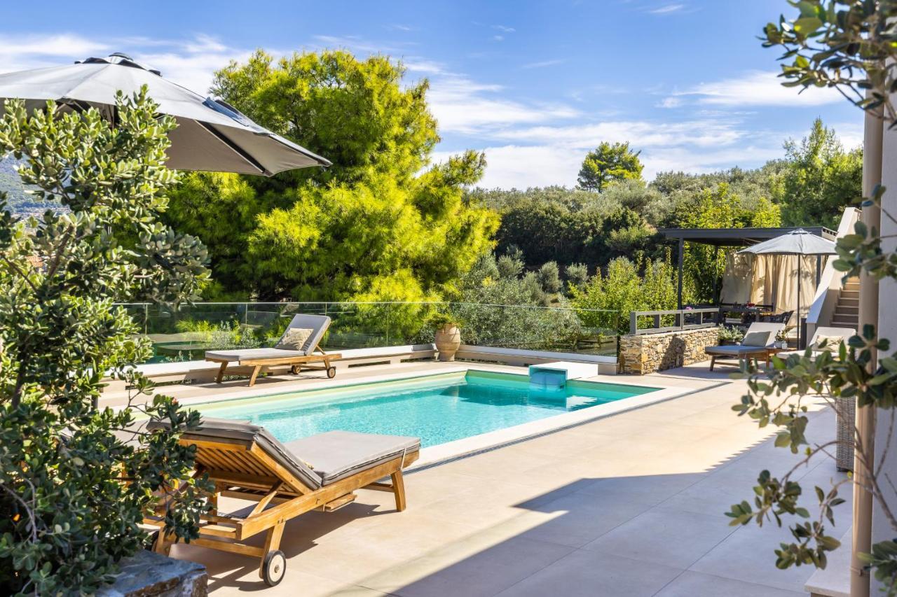 Villa Politimi Luxury Retreat Skópelos Eksteriør bilde