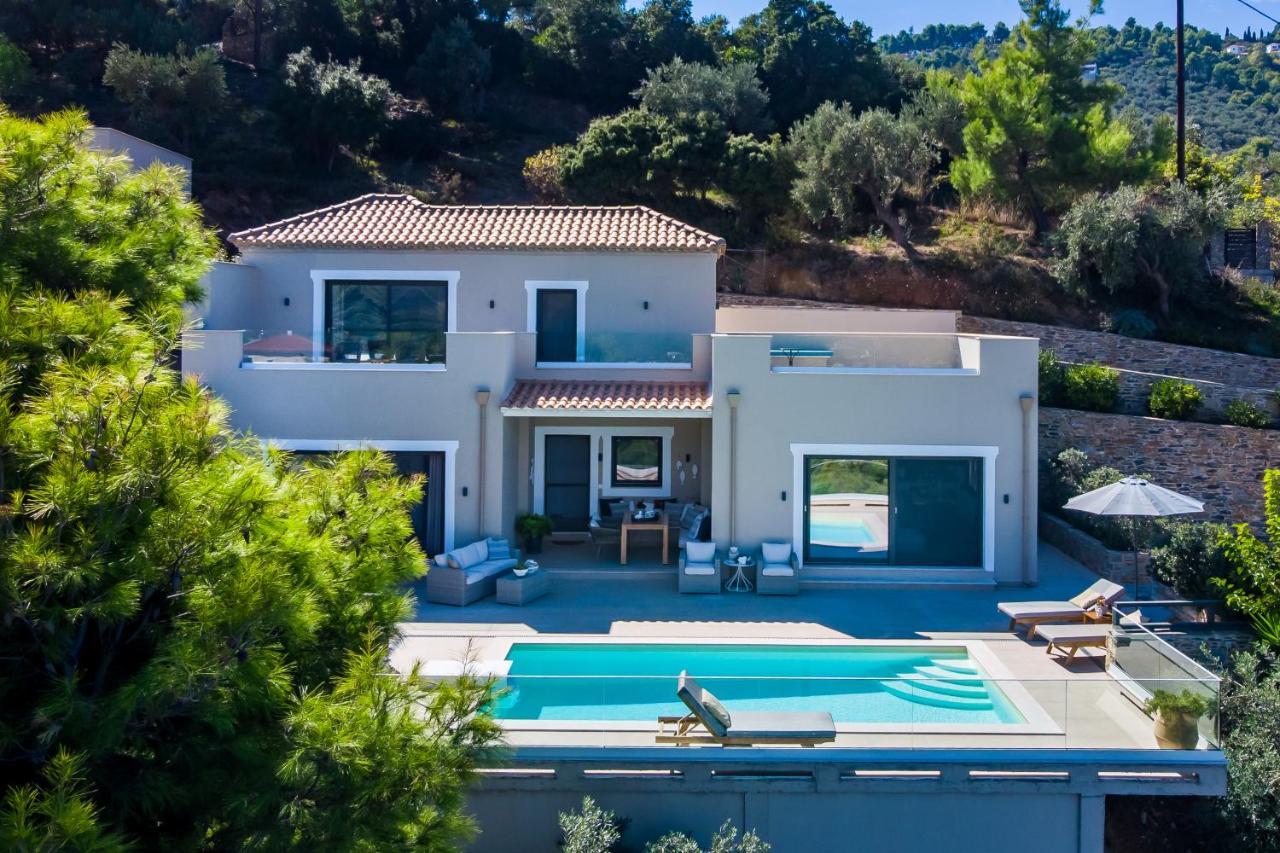 Villa Politimi Luxury Retreat Skópelos Eksteriør bilde