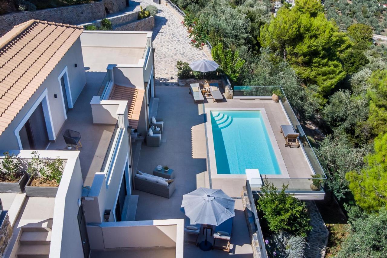 Villa Politimi Luxury Retreat Skópelos Eksteriør bilde