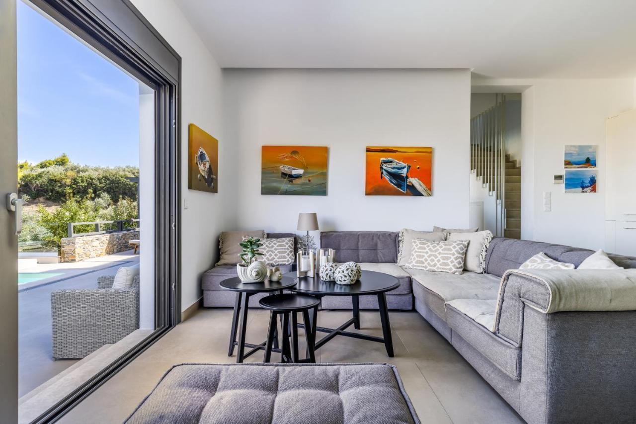 Villa Politimi Luxury Retreat Skópelos Eksteriør bilde