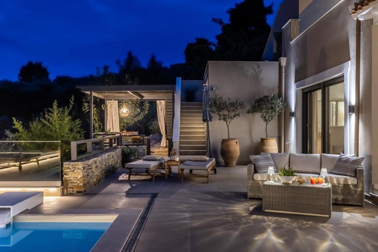 Villa Politimi Luxury Retreat Skópelos Eksteriør bilde