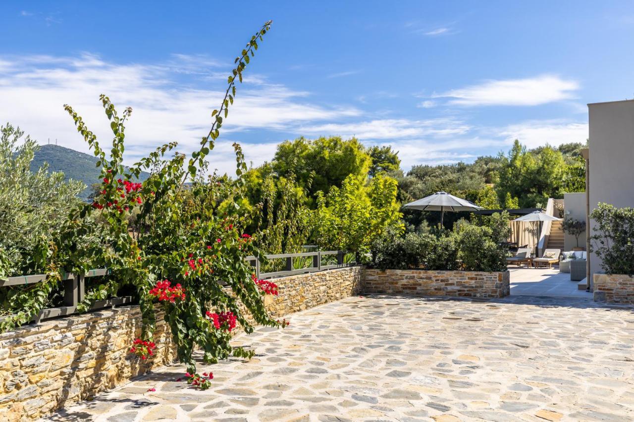 Villa Politimi Luxury Retreat Skópelos Eksteriør bilde