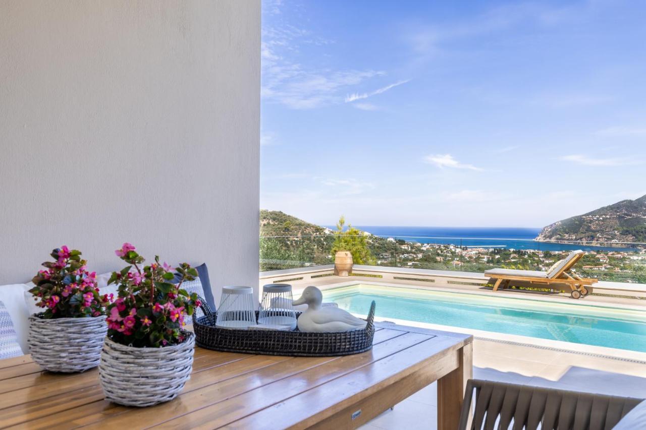 Villa Politimi Luxury Retreat Skópelos Eksteriør bilde