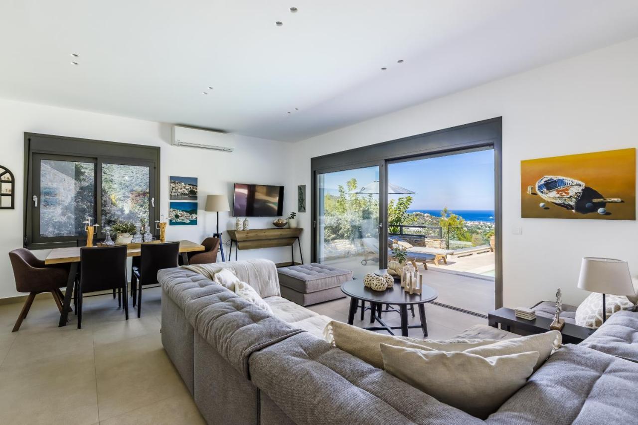 Villa Politimi Luxury Retreat Skópelos Eksteriør bilde