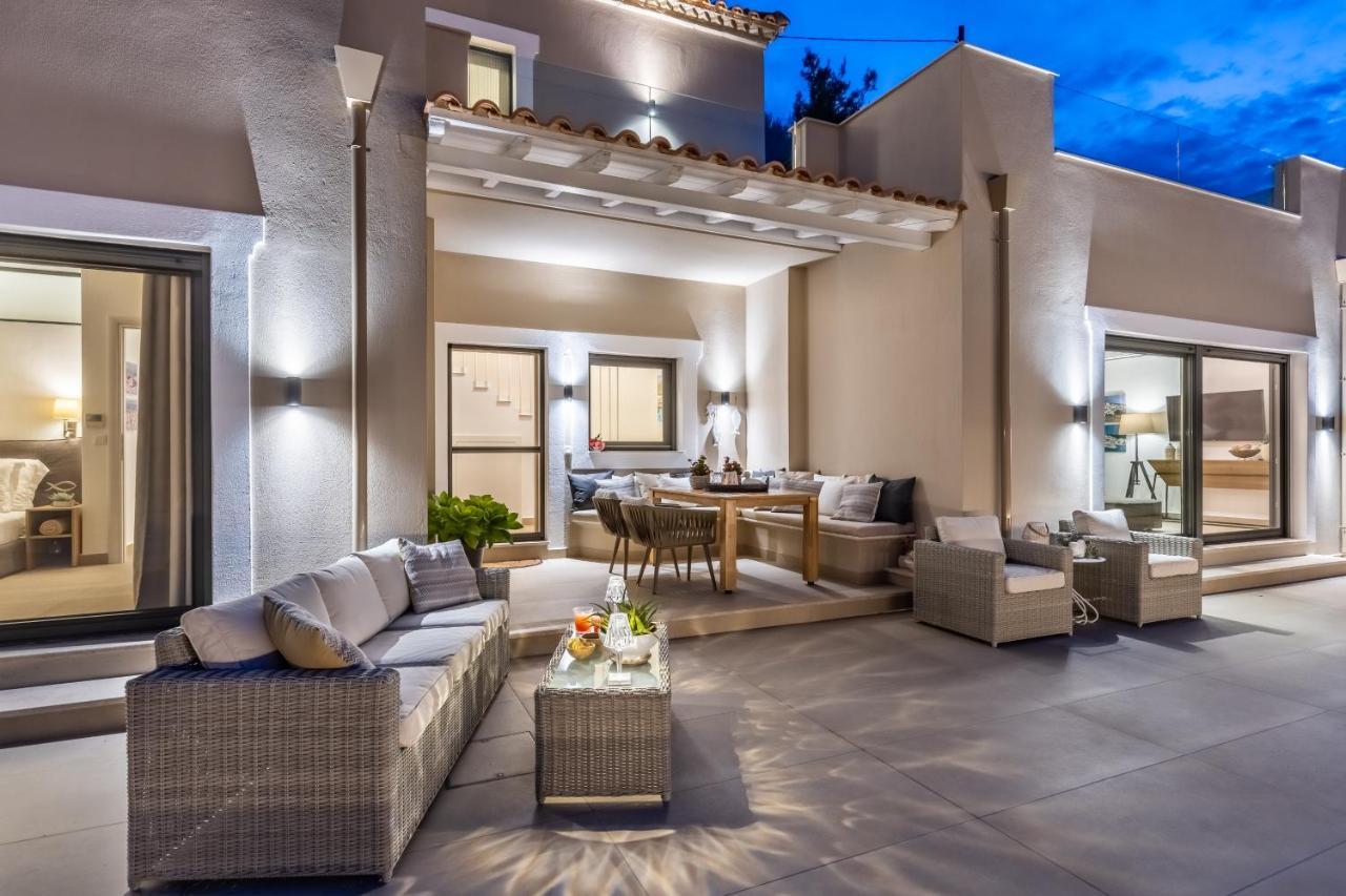 Villa Politimi Luxury Retreat Skópelos Eksteriør bilde