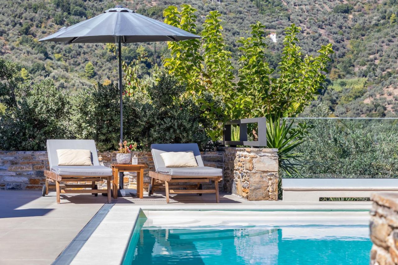 Villa Politimi Luxury Retreat Skópelos Eksteriør bilde