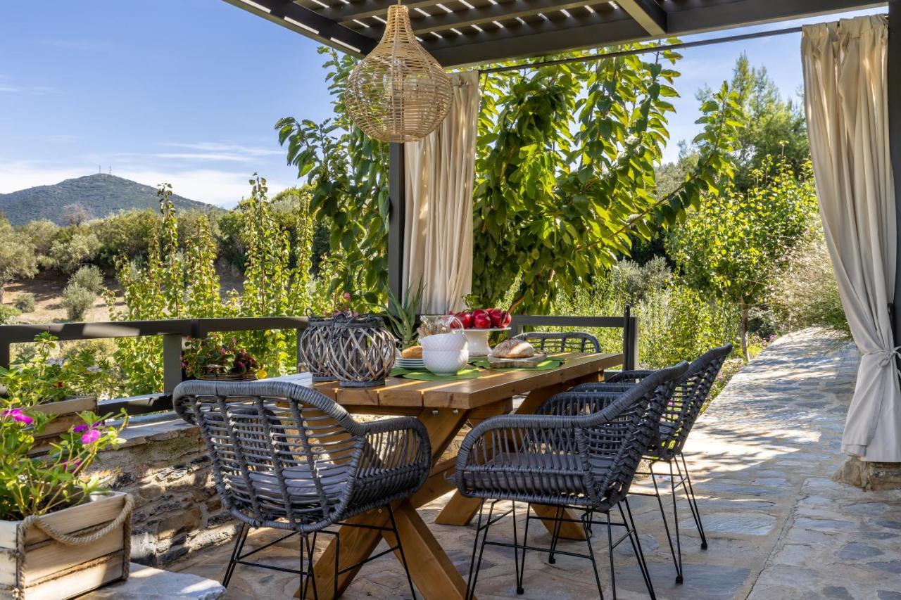 Villa Politimi Luxury Retreat Skópelos Eksteriør bilde