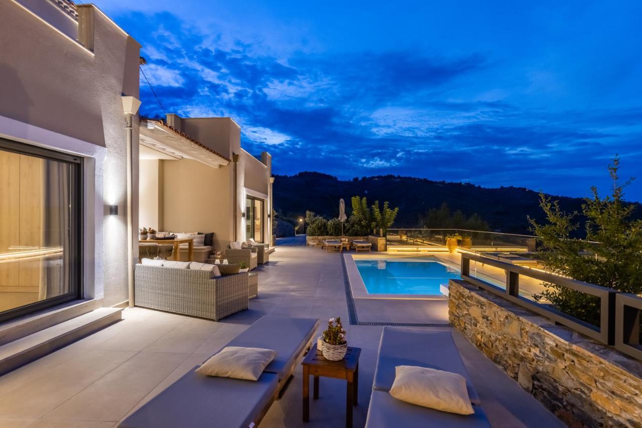 Villa Politimi Luxury Retreat Skópelos Eksteriør bilde