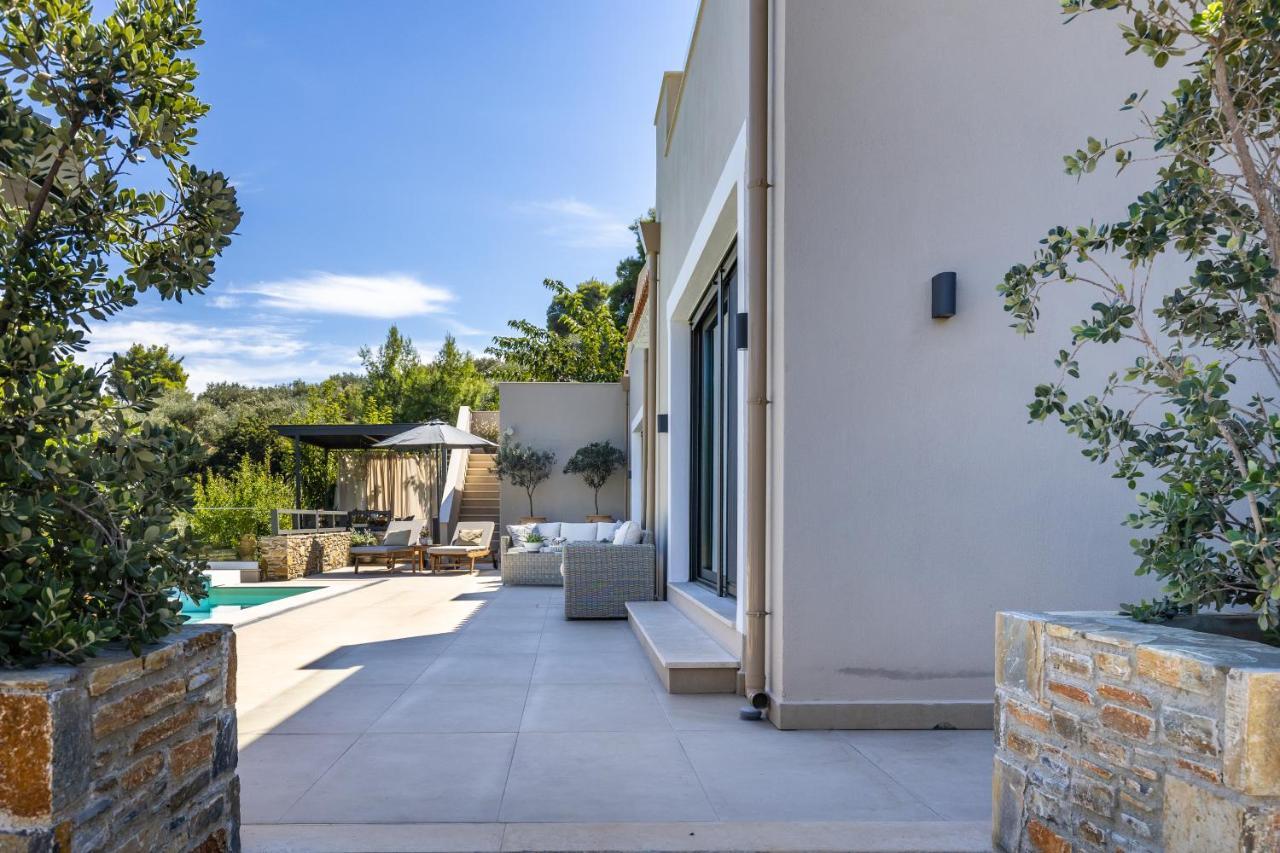 Villa Politimi Luxury Retreat Skópelos Eksteriør bilde