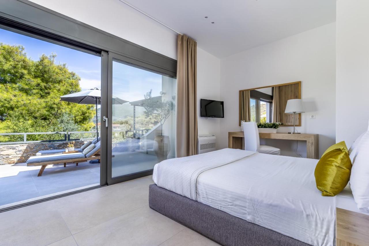 Villa Politimi Luxury Retreat Skópelos Eksteriør bilde