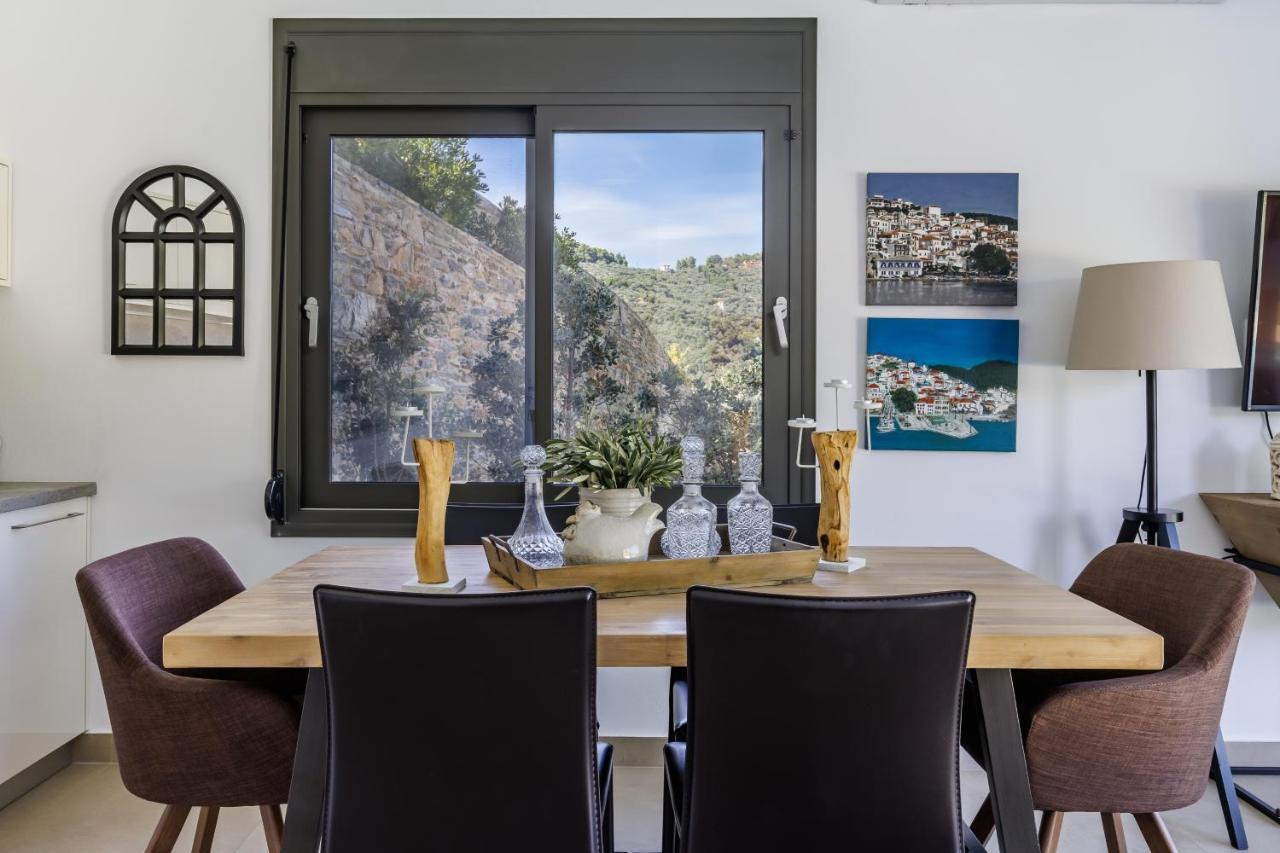 Villa Politimi Luxury Retreat Skópelos Eksteriør bilde