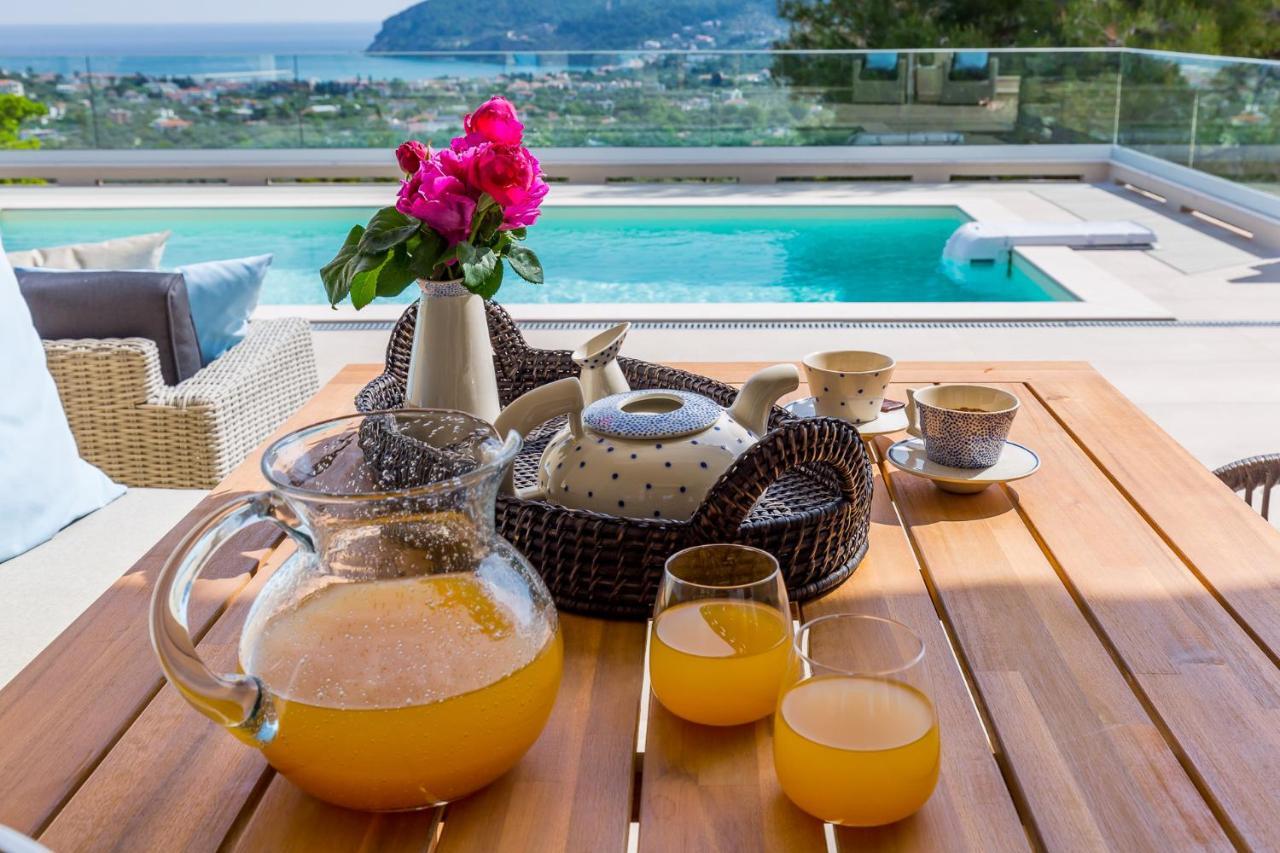 Villa Politimi Luxury Retreat Skópelos Eksteriør bilde